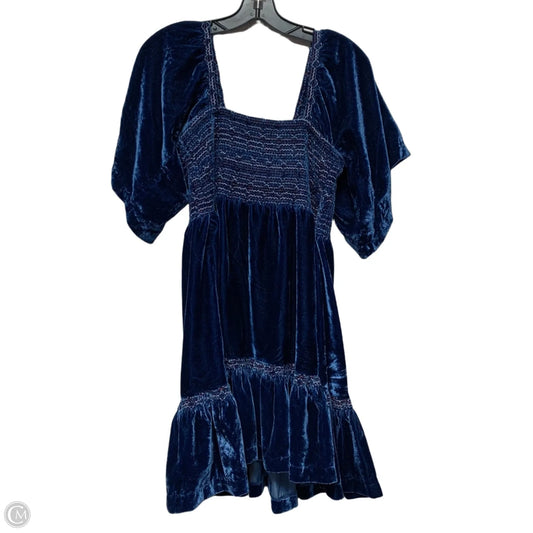 Dress Casual Short By Free People In Blue & Red & White, Size: S