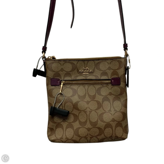Crossbody Designer By Coach, Size: Small