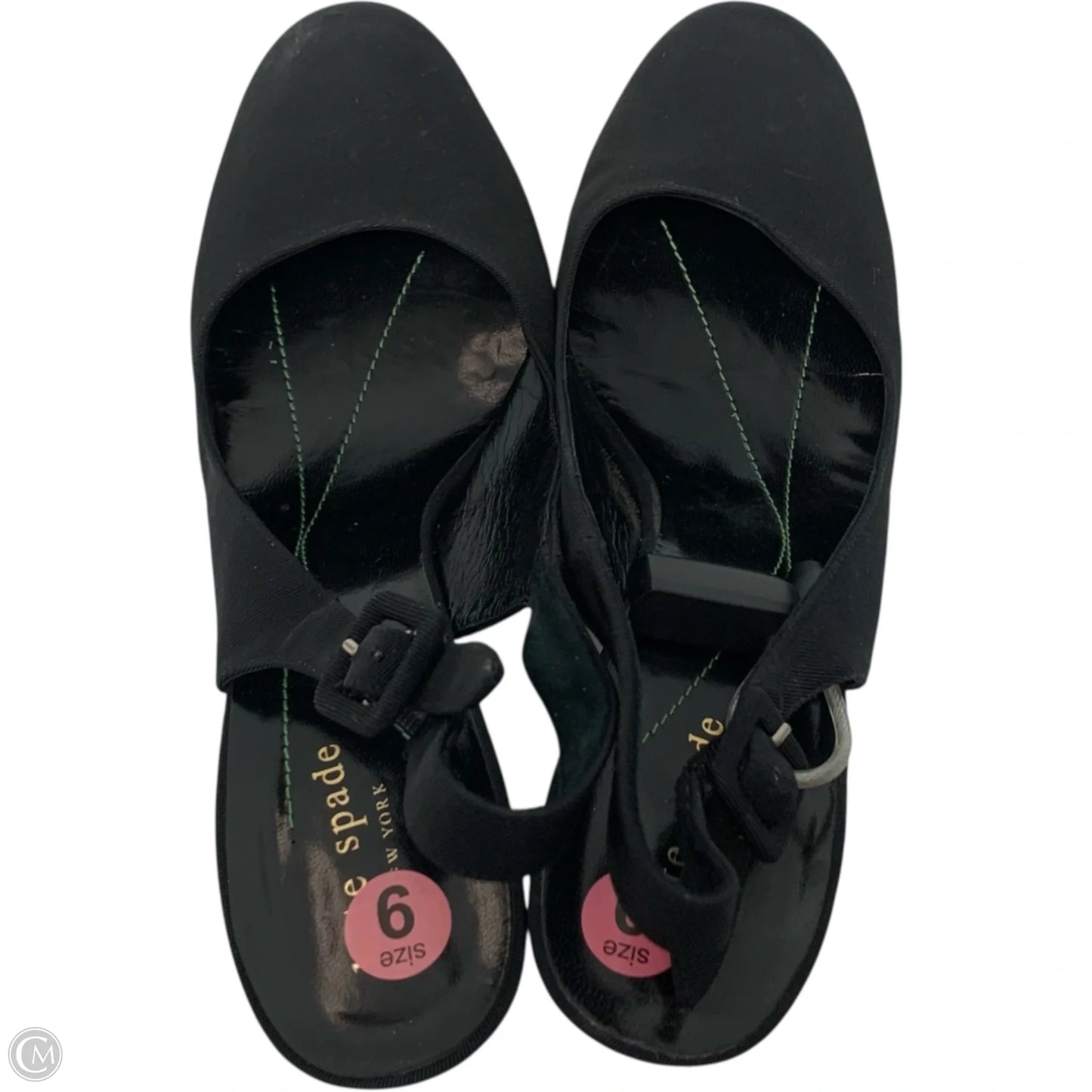 Shoes Designer By Kate Spade In Black, Size: 9