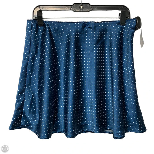 Skirt Mini & Short By Life In Polkadot Pattern, Size: L