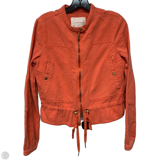 Jacket Other By Anthropologie In Orange, Size: S
