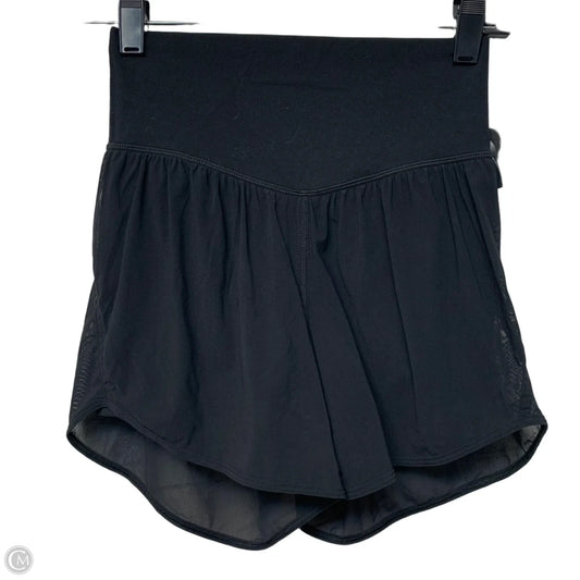 Athletic Shorts By Lululemon In Black, Size: Xs