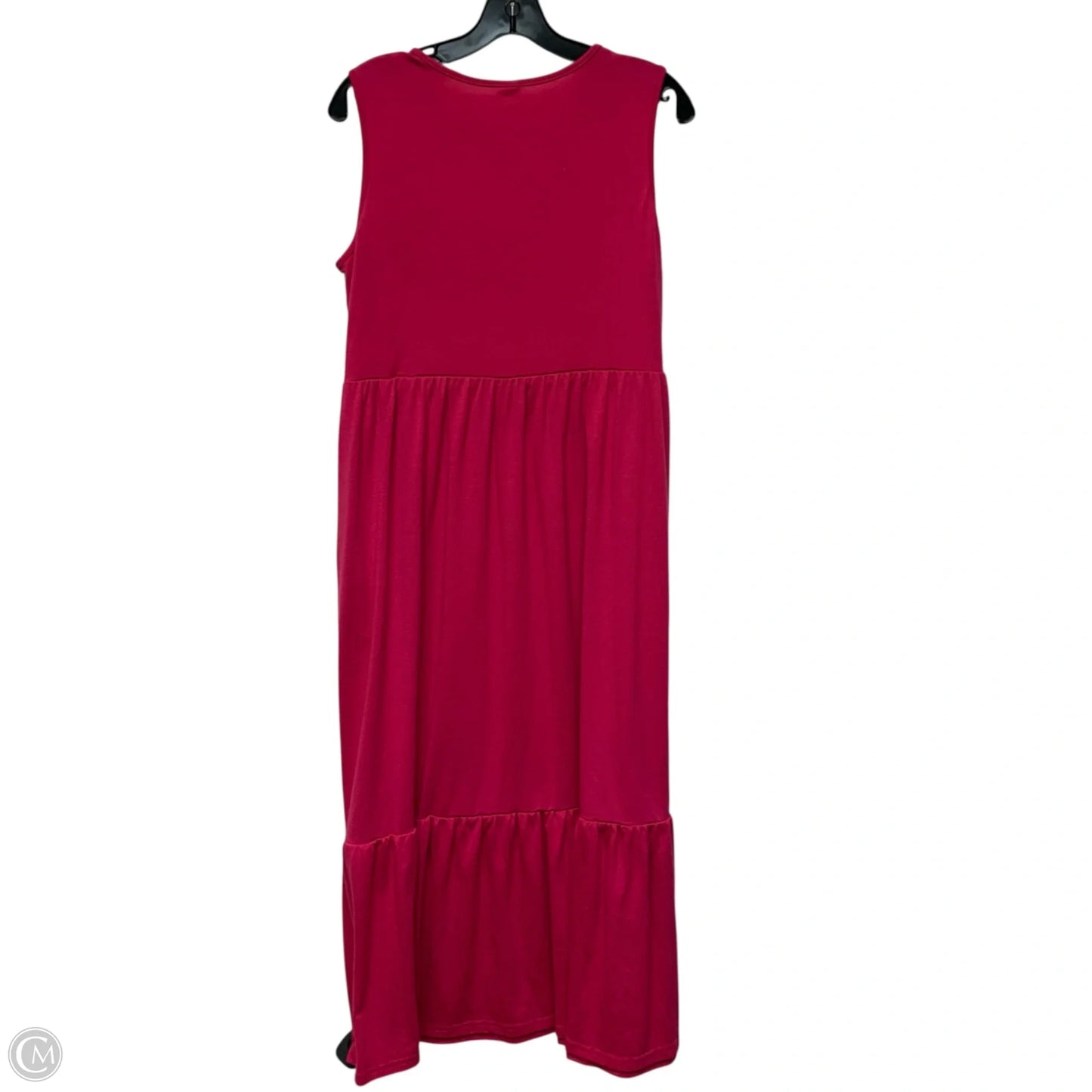 Dress Casual Maxi By Anrabess In Pink, Size: M