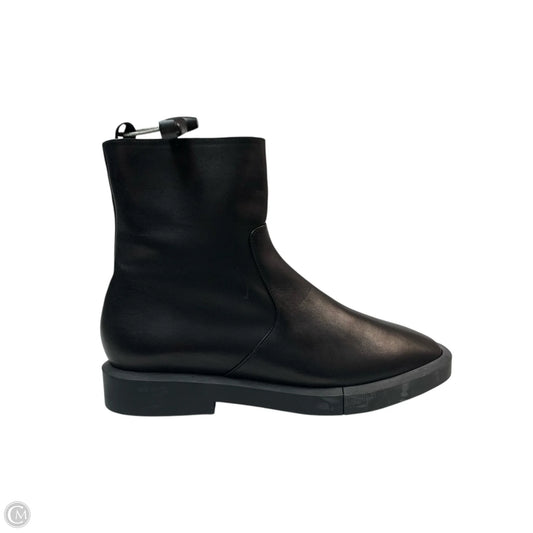Boots Ankle Flats By Clergerie In Black, Size: 8