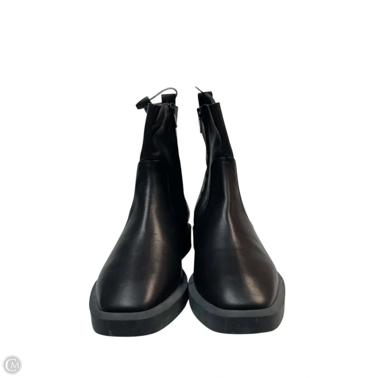 Boots Ankle Flats By Clergerie In Black, Size: 8