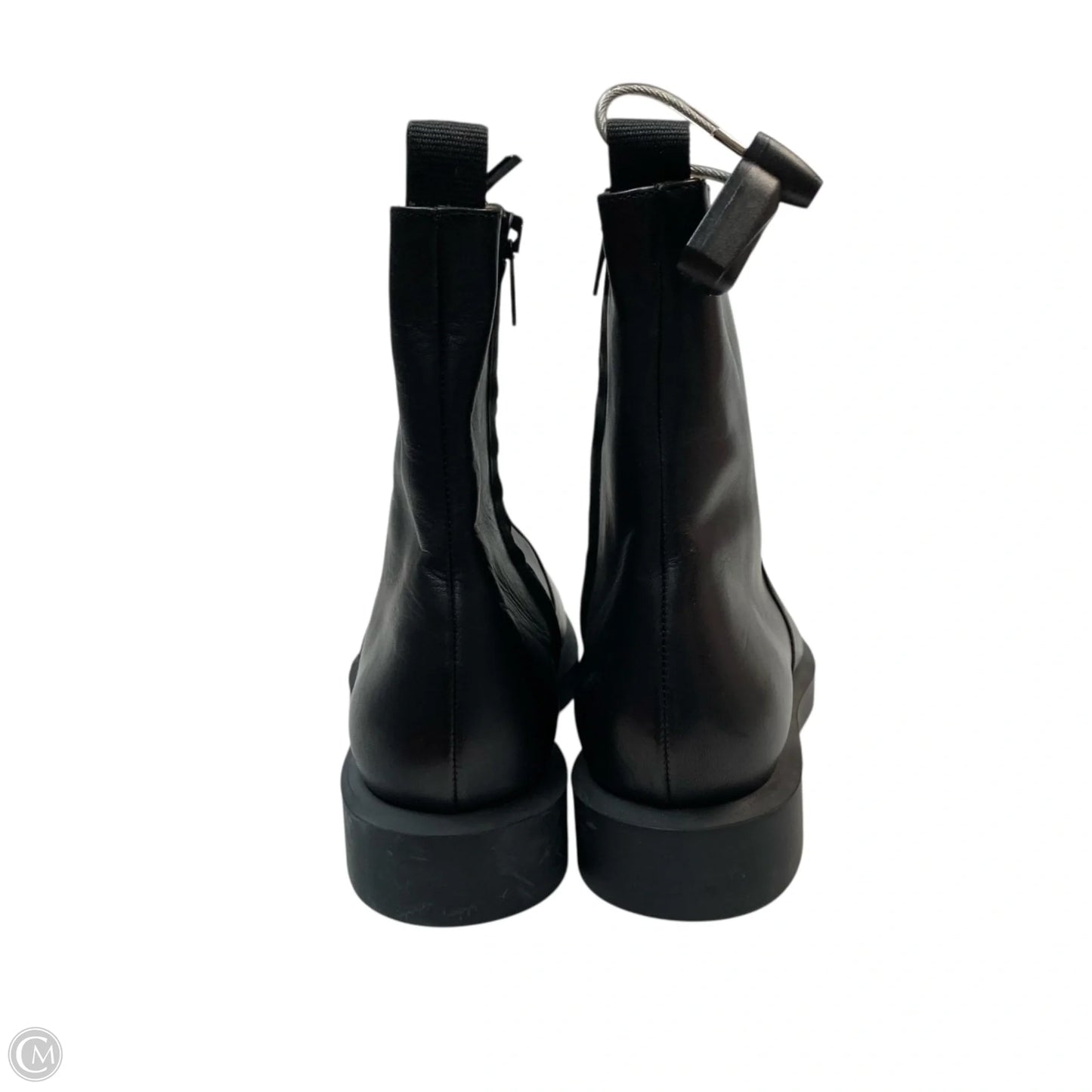 Boots Ankle Flats By Clergerie In Black, Size: 8