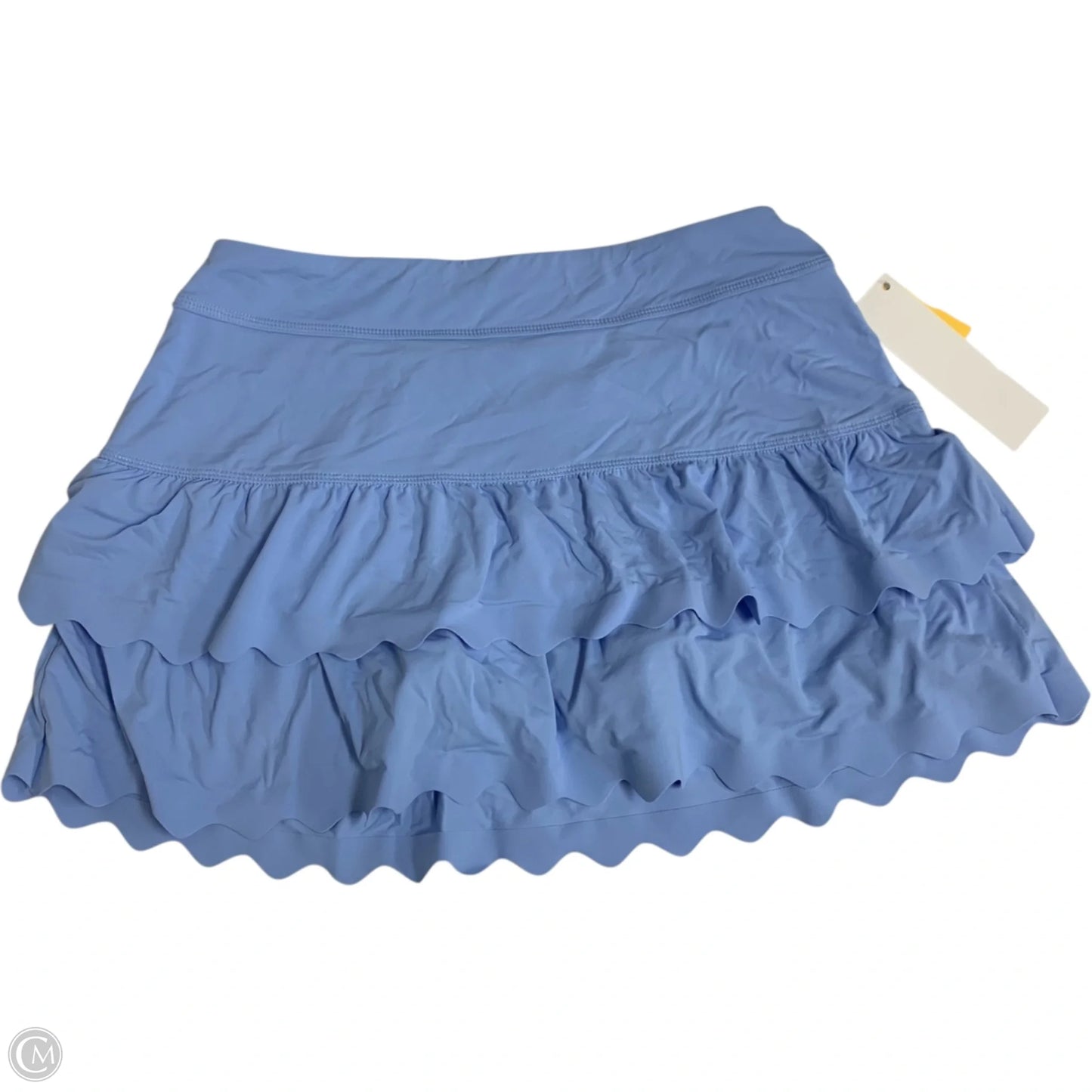 Skort Designer By Lilly Pulitzer In Blue, Size: S