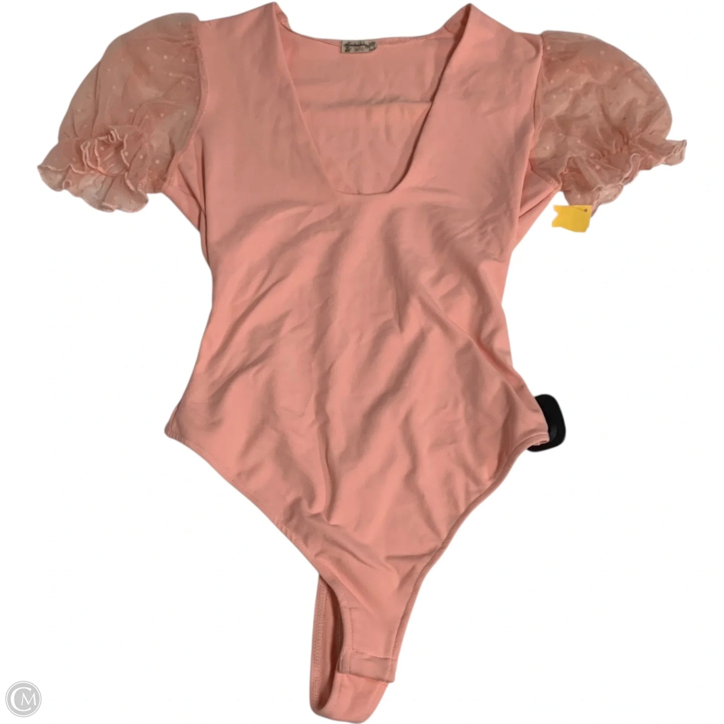 Top Short Sleeve By Free People In Pink, Size: Xs