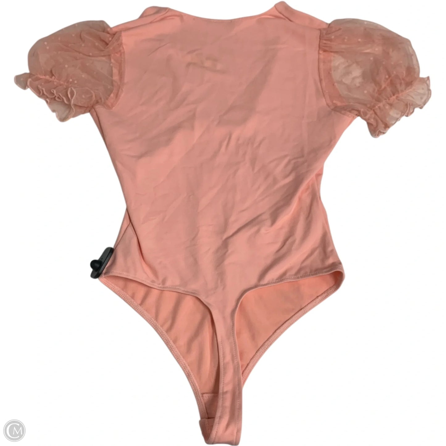 Top Short Sleeve By Free People In Pink, Size: Xs