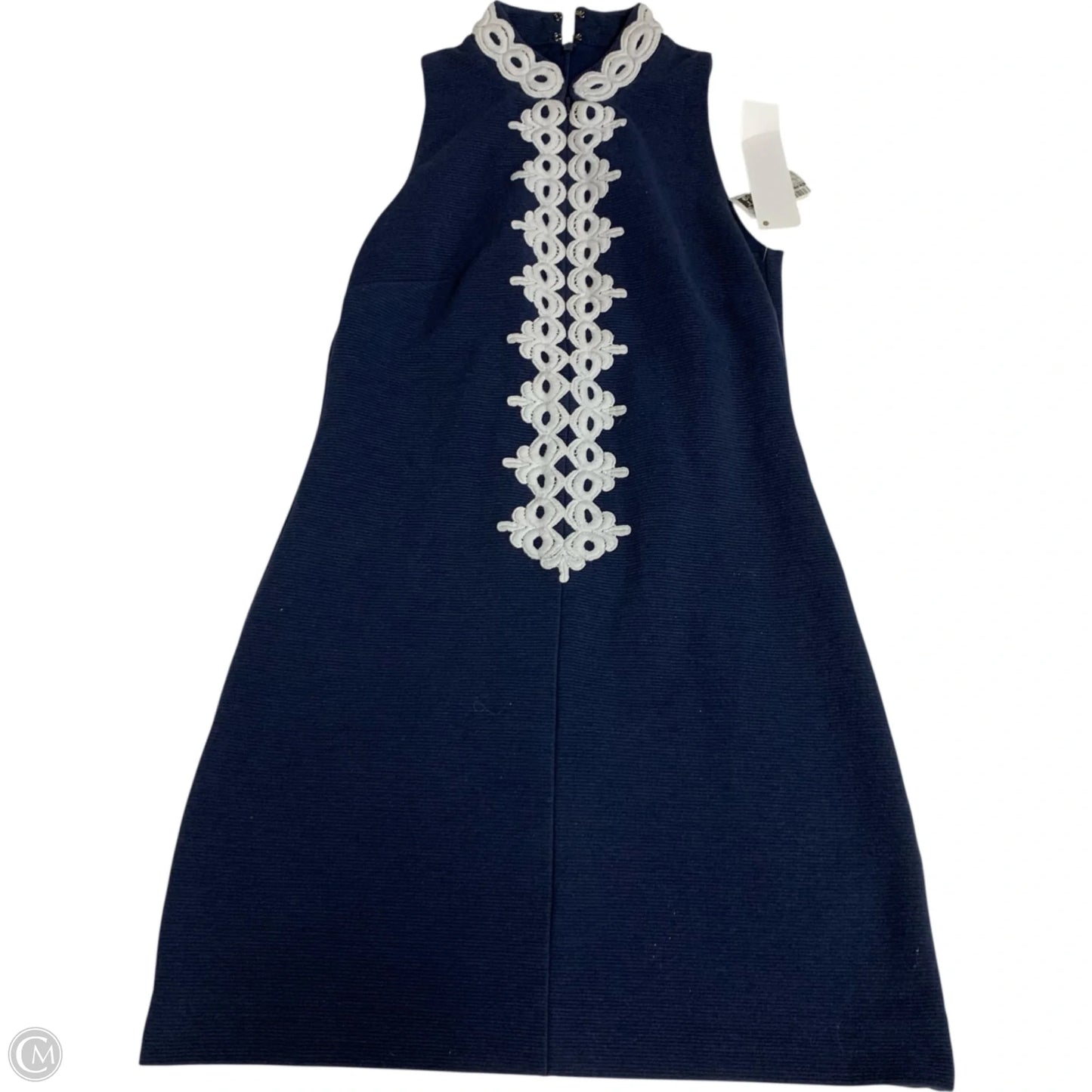 Dress Designer By Lilly Pulitzer In Navy, Size: Xs