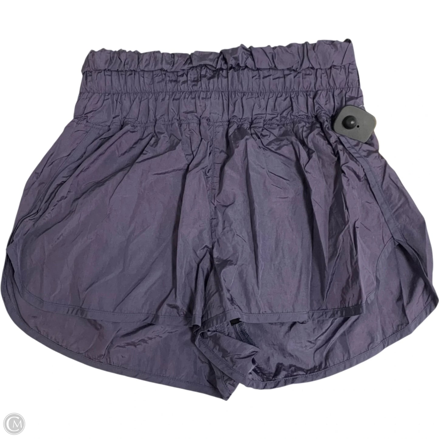 Athletic Shorts By Free People In Purple, Size: L