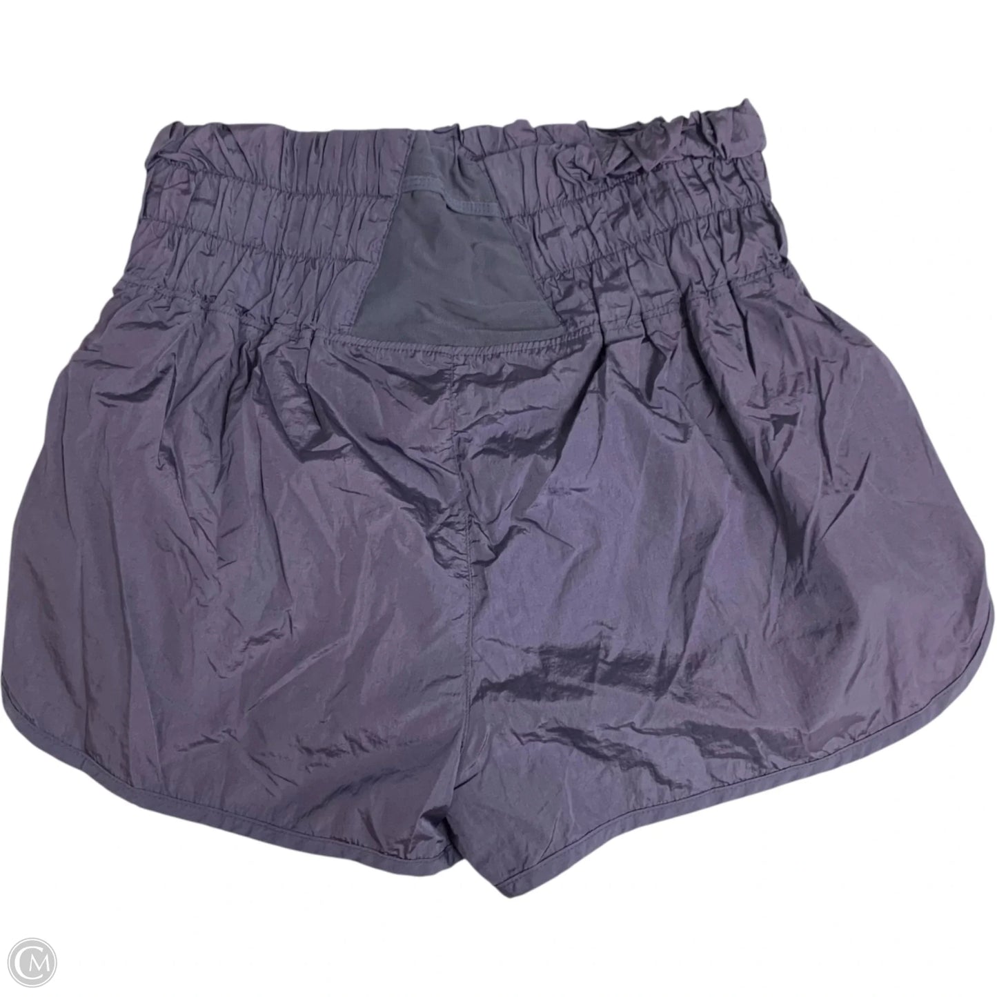 Athletic Shorts By Free People In Purple, Size: L