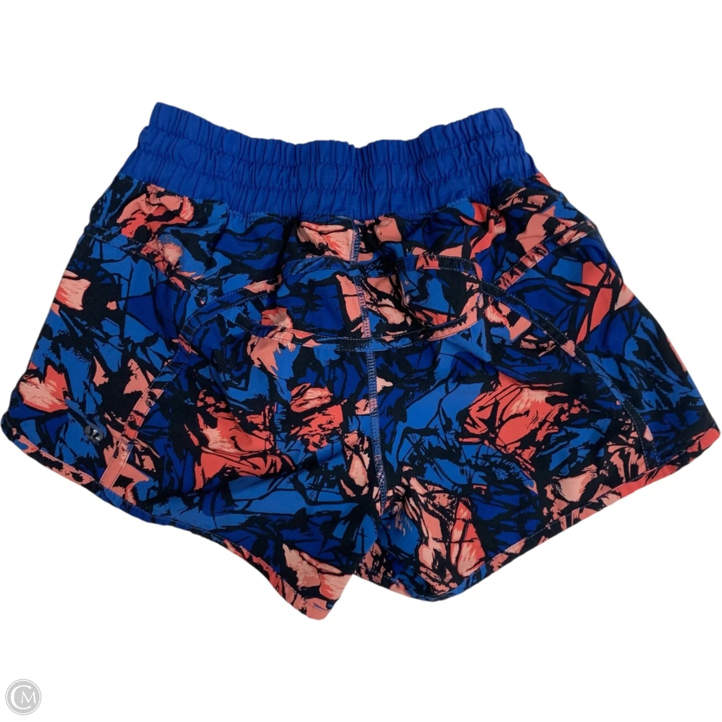 Athletic Shorts By Lululemon In Blue, Size: S