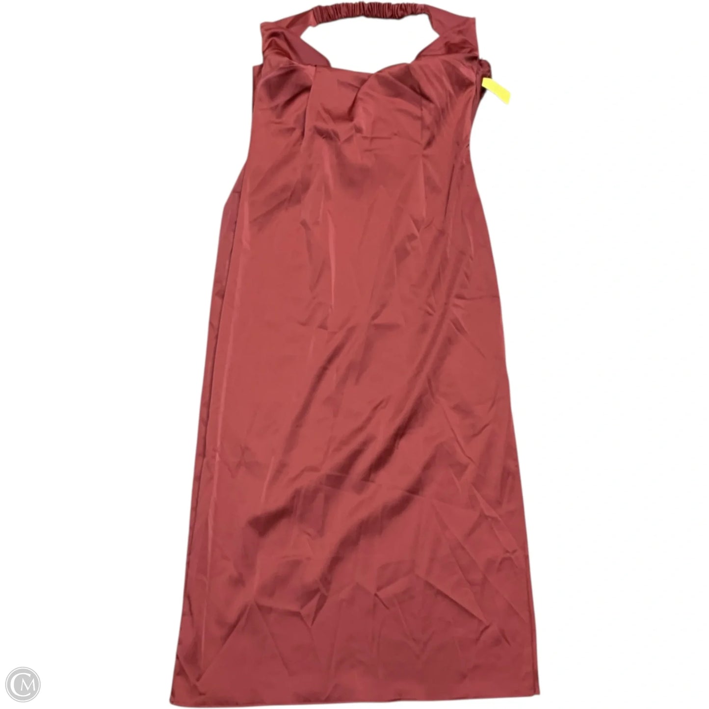 Dress Party Midi By Anthropologie In Orange, Size: L