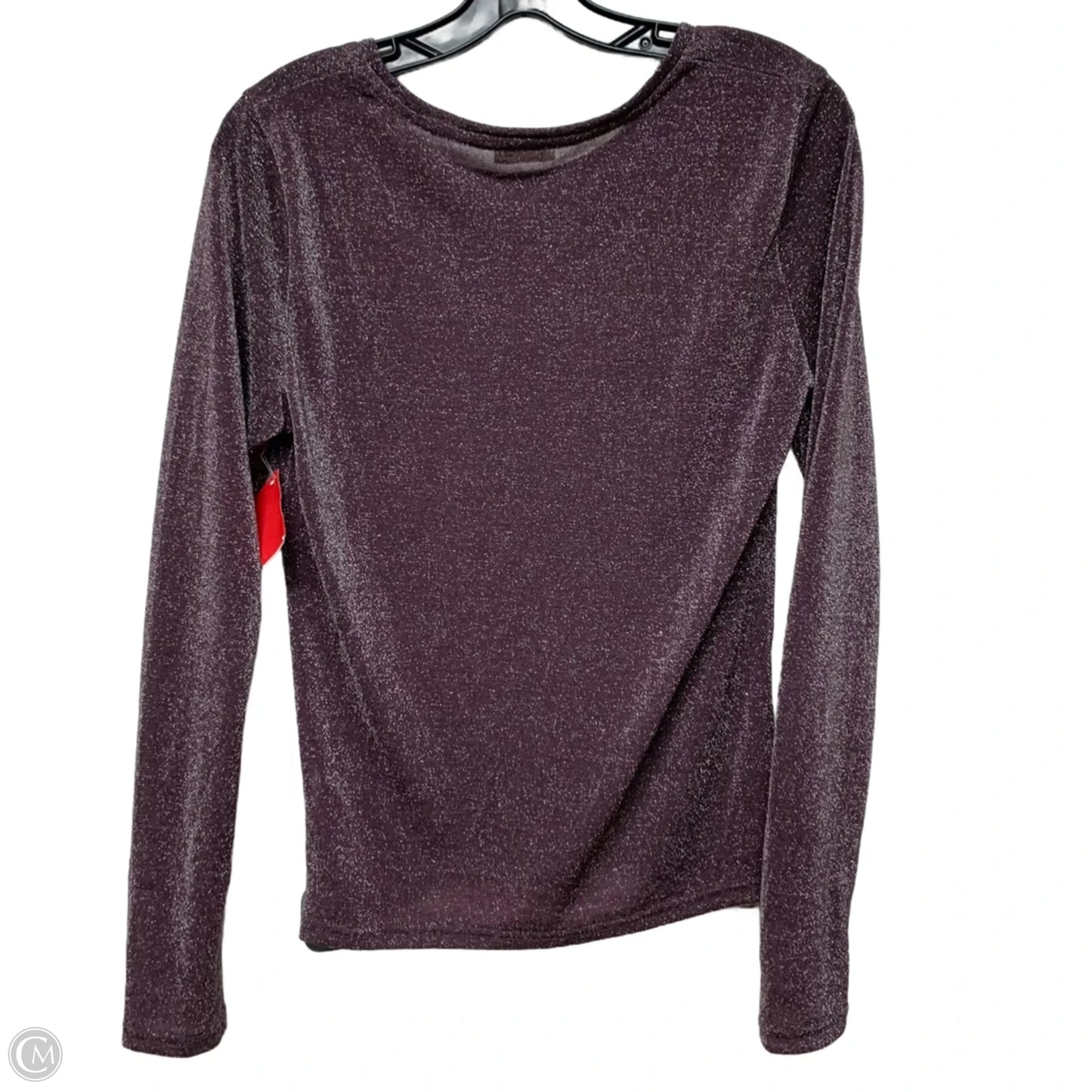 Top Long Sleeve By Free People In Purple, Size: L
