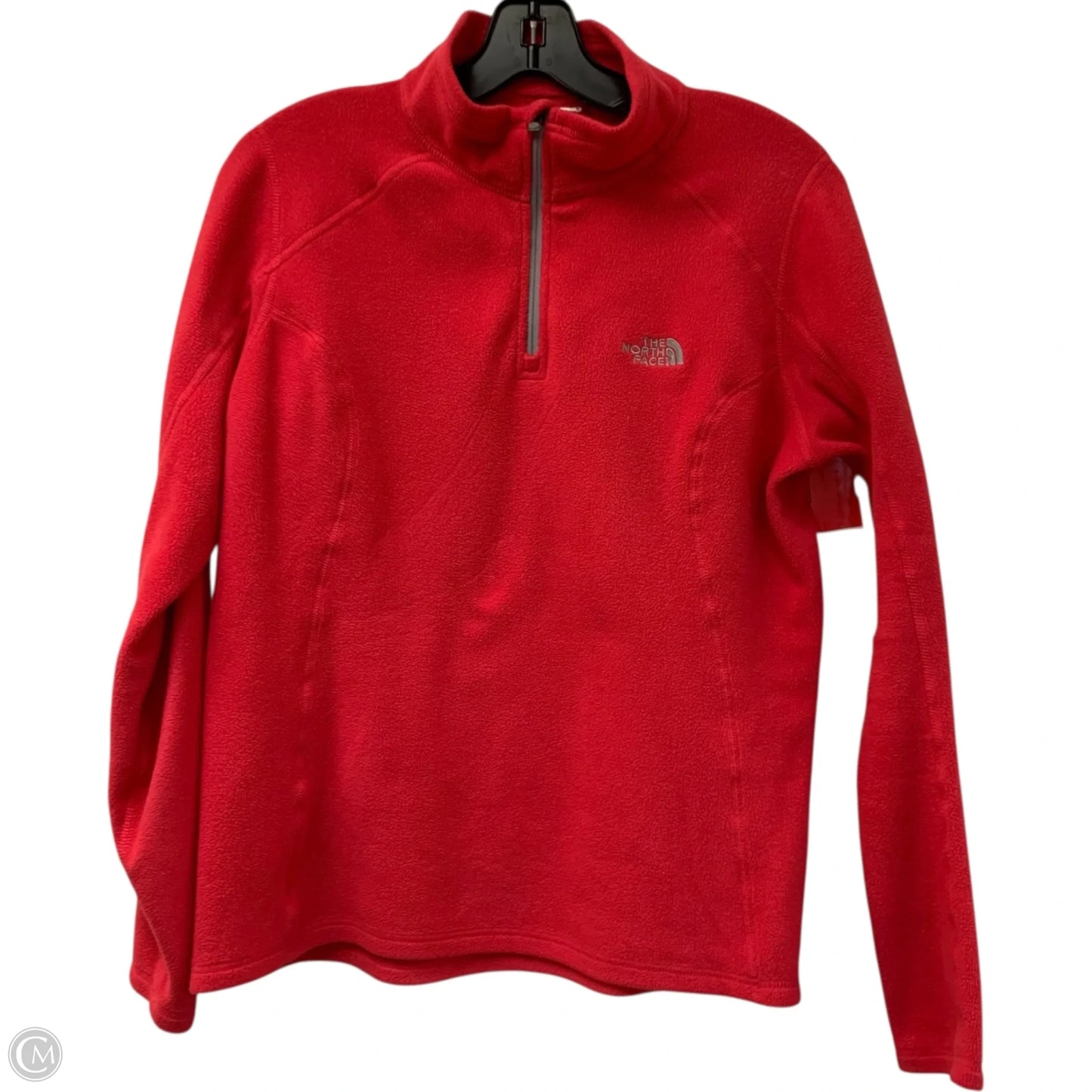 Athletic Jacket By The North Face In Pink, Size: M