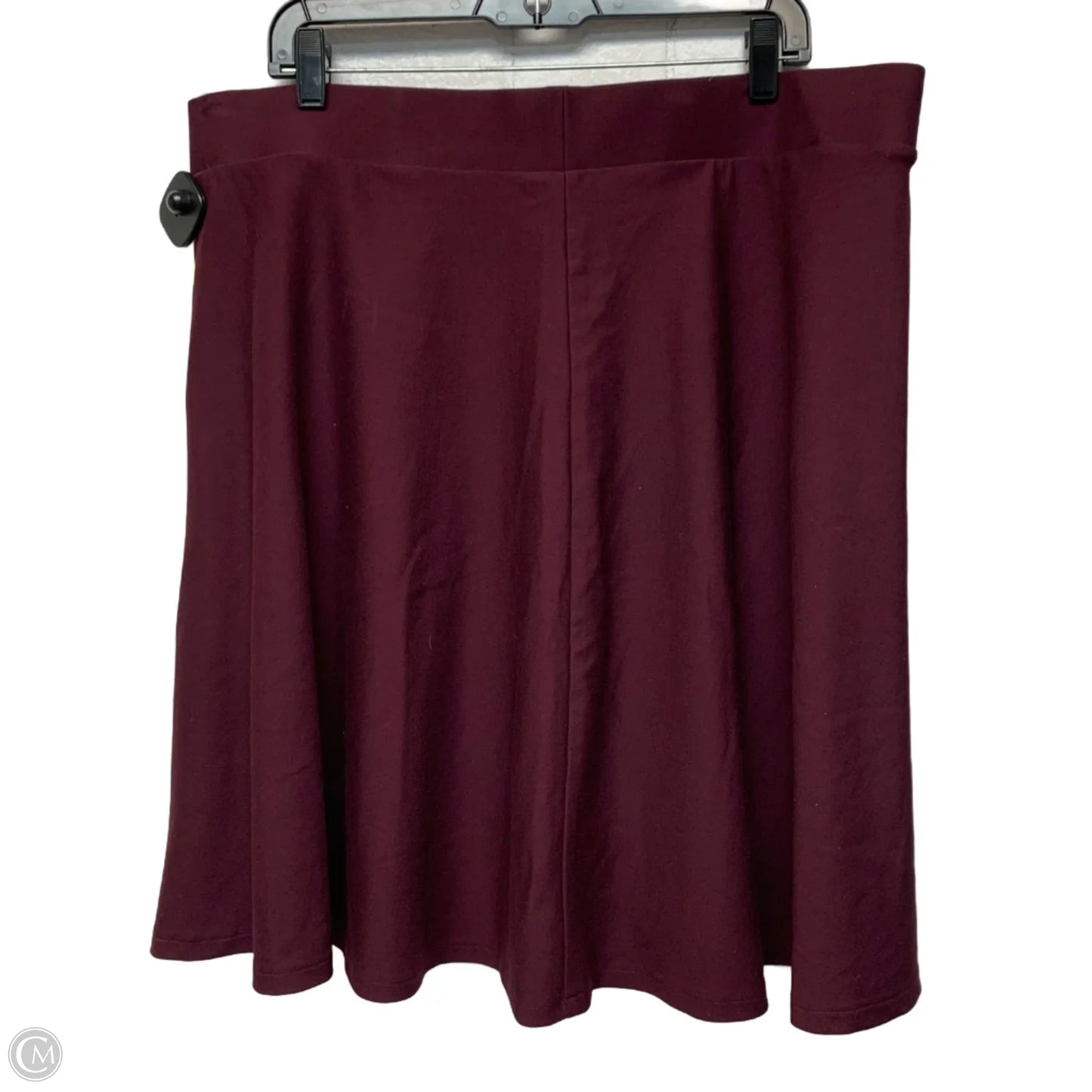 Skirt Mini & Short By Torrid In Red, Size: 2x