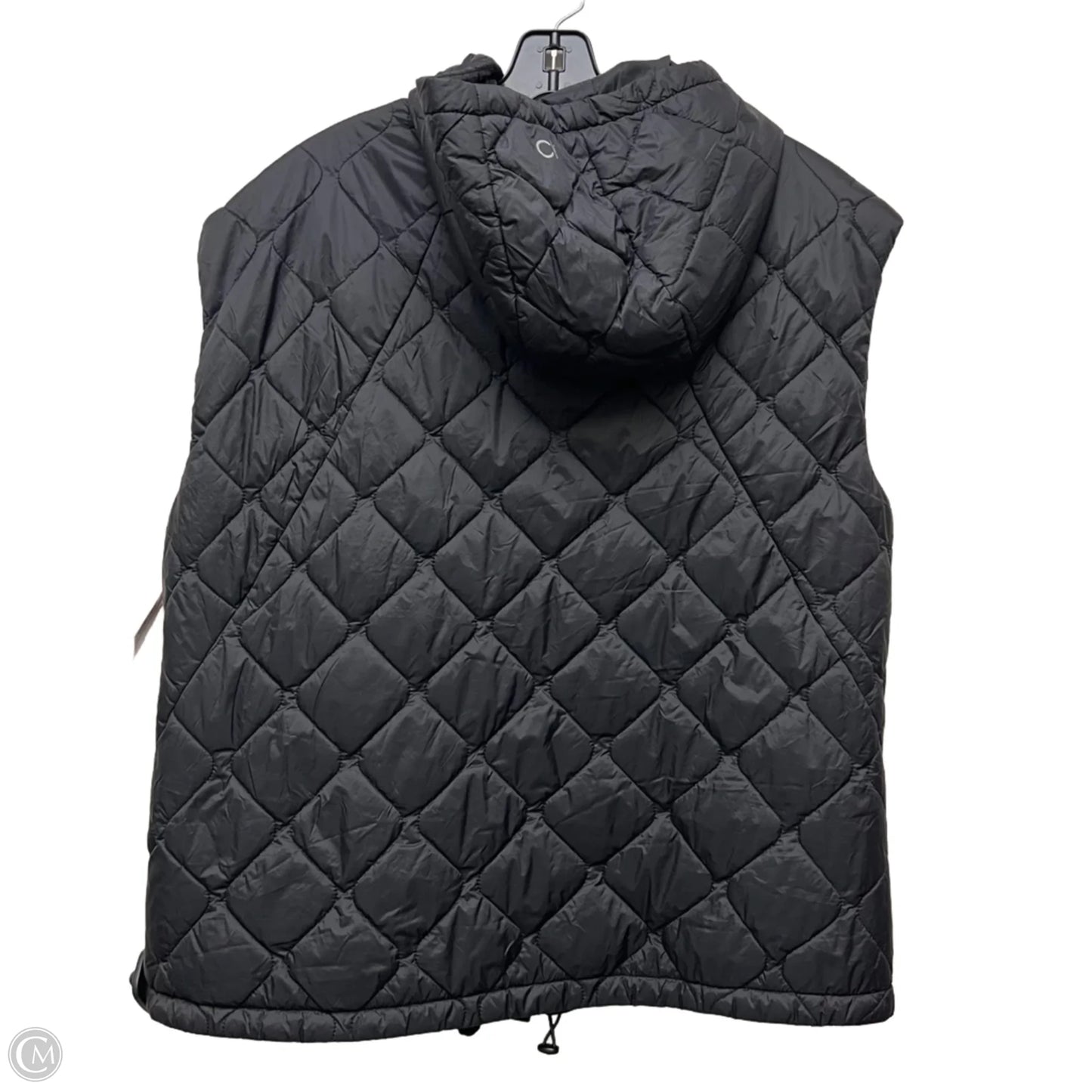 Vest Puffer & Quilted By Calvin Klein Performance In Black, Size: L