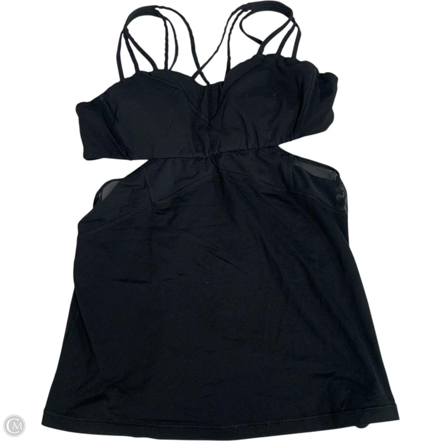 Athletic Tank Top By Lululemon In Black, Size: M