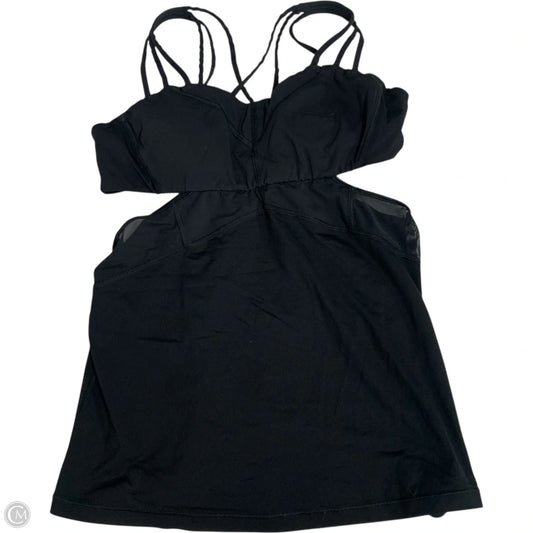 Athletic Tank Top By Lululemon In Black, Size: M