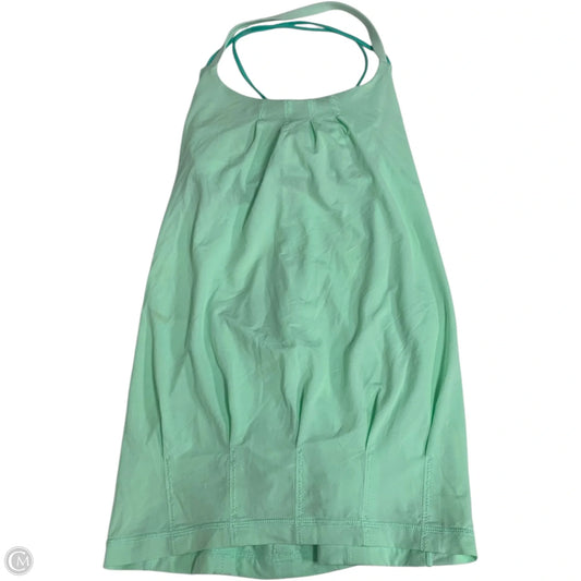 Athletic Tank Top By Lululemon In Blue, Size: M
