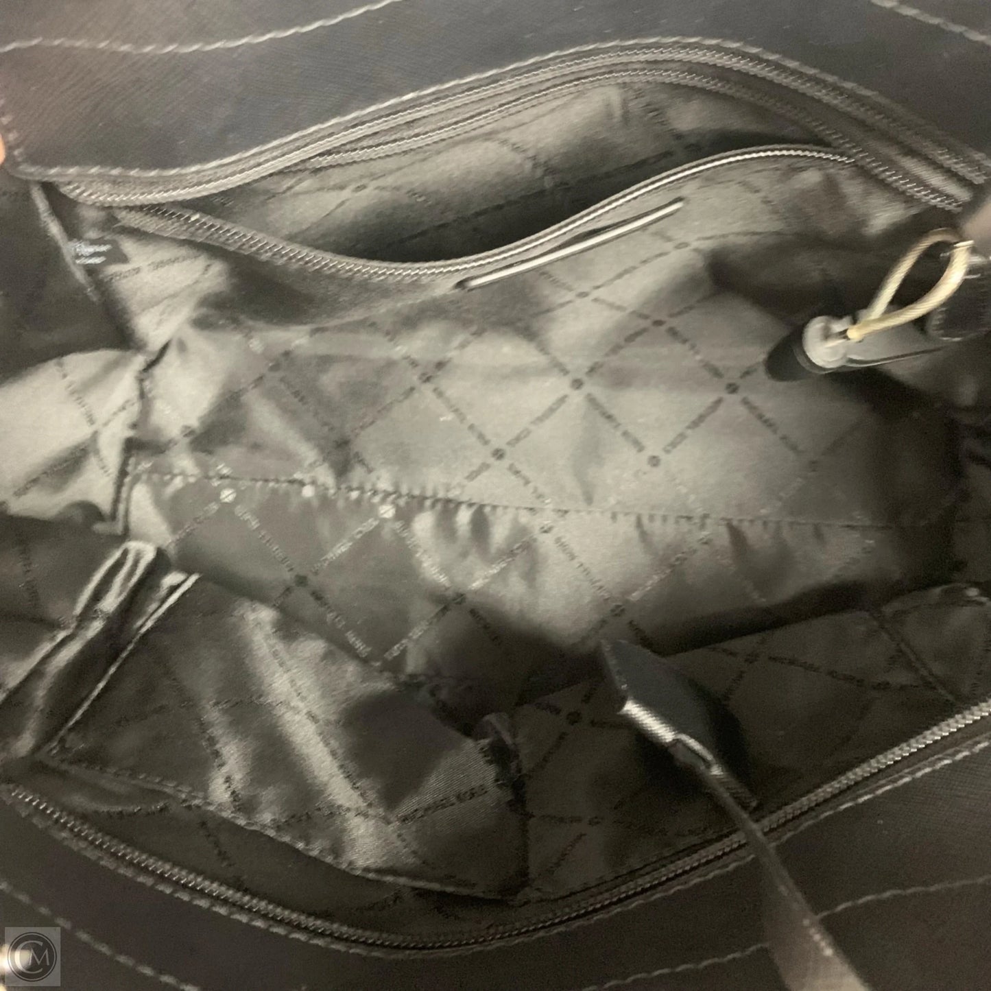 Tote Designer By Michael Kors, Size: Large