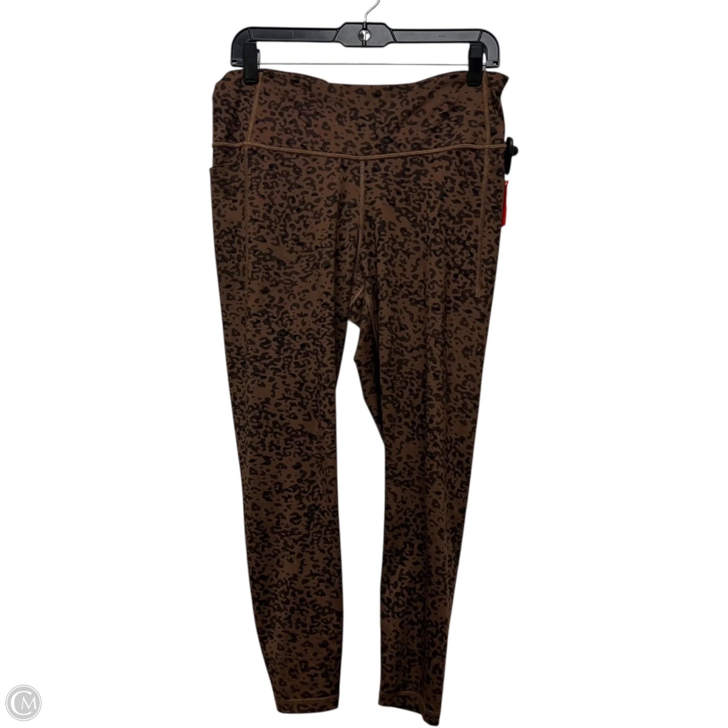 Athletic Pants By Gapfit In Animal Print, Size: L
