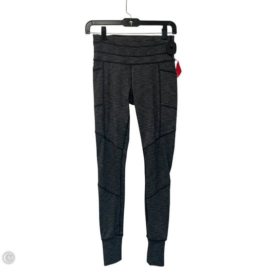 Athletic Leggings By Athleta In Grey, Size: Xs