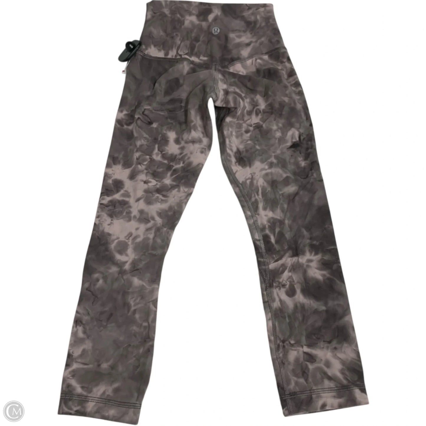 Athletic Leggings Capris By Lululemon In Tie Dye Print, Size: Xs