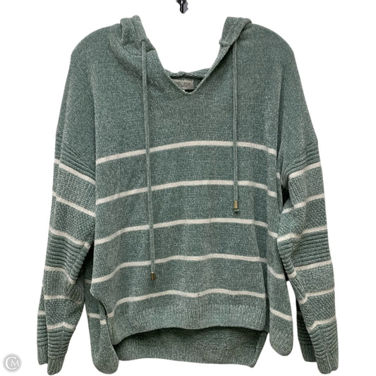 Sweater By Rachel Zoe In Green, Size: L