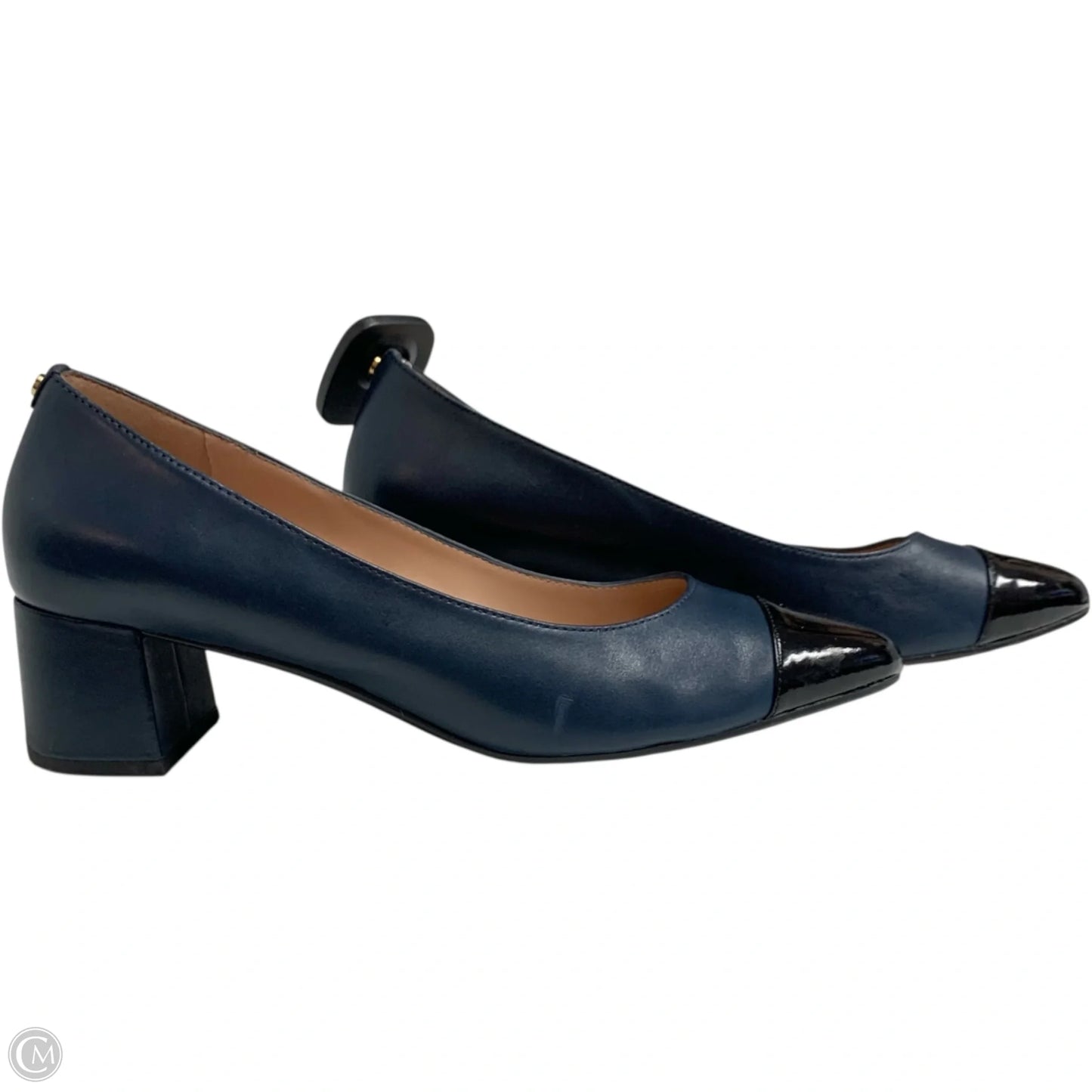 Shoes Heels Block By Cole-haan In Navy, Size: 8