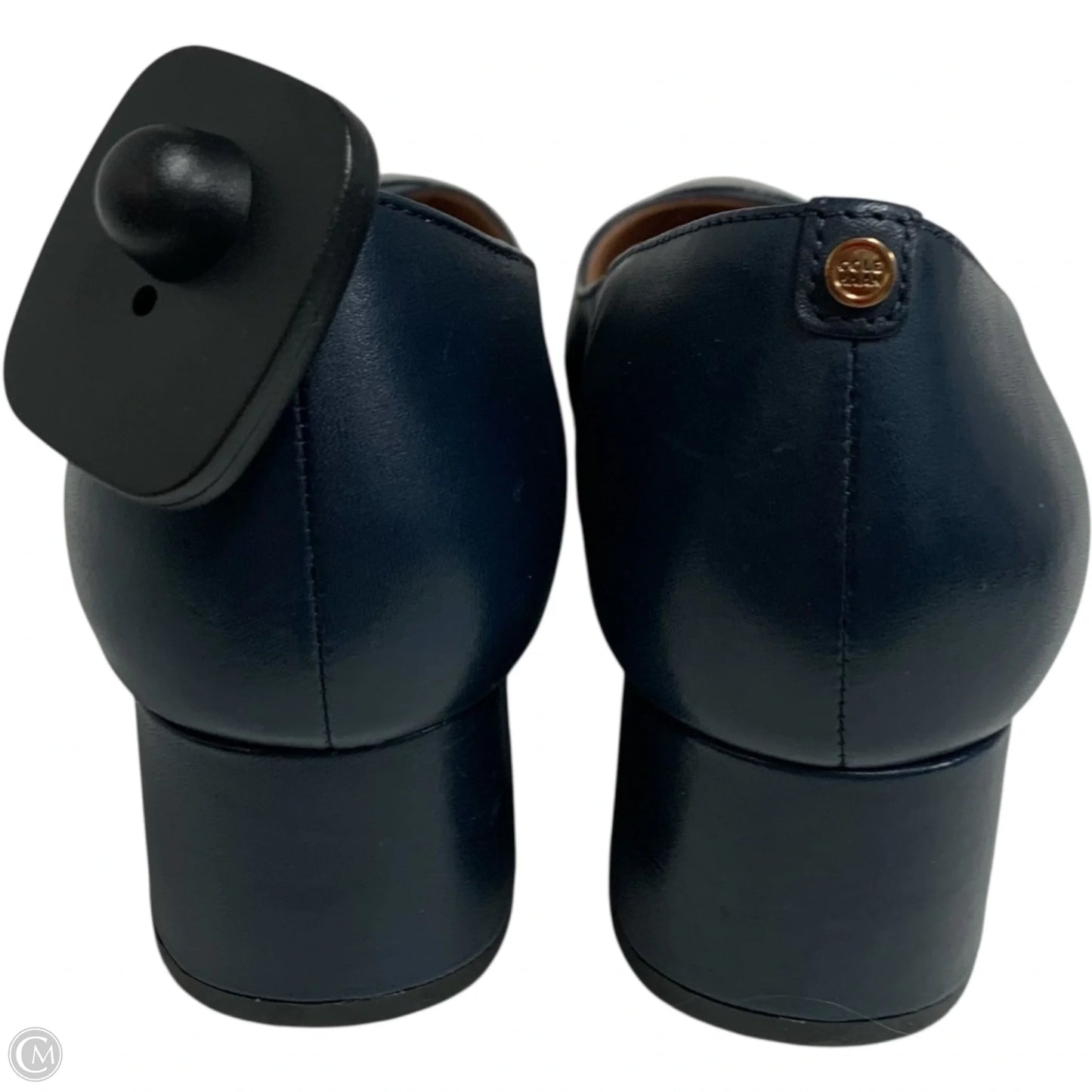 Shoes Heels Block By Cole-haan In Navy, Size: 8