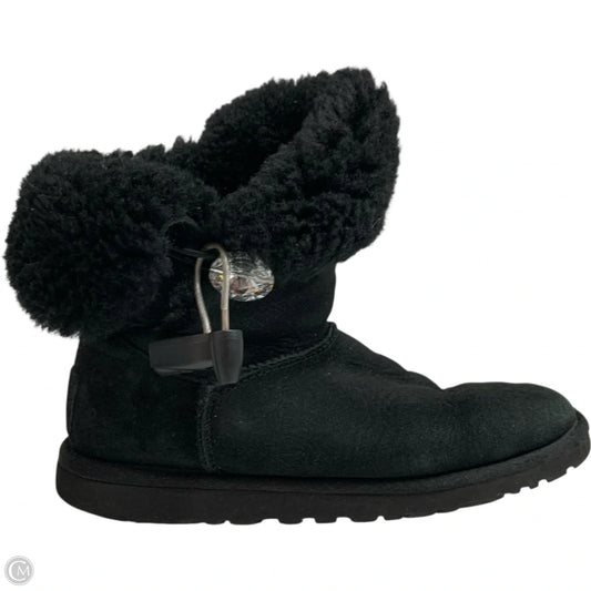 Boots Designer By Ugg In Black, Size: 6