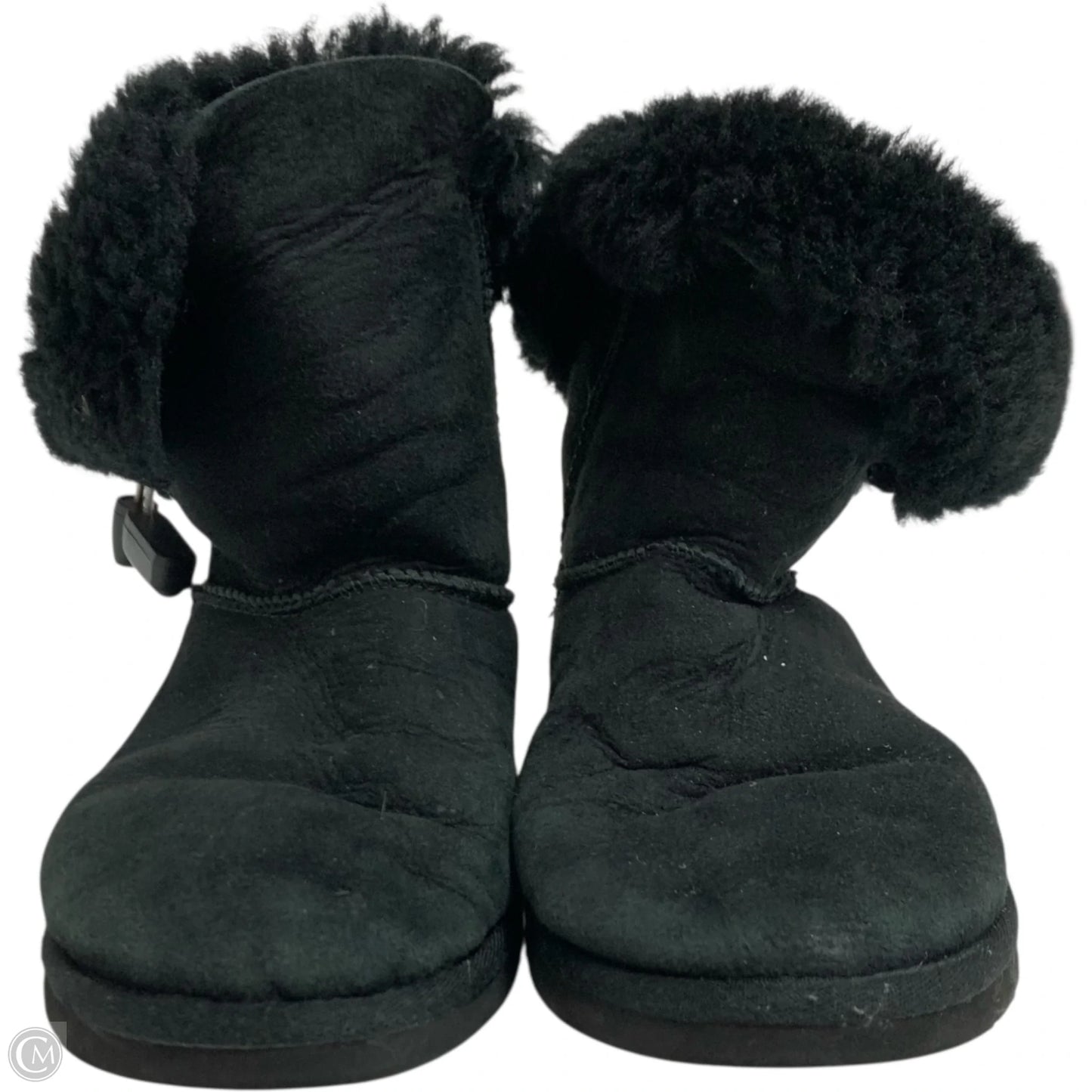 Boots Designer By Ugg In Black, Size: 6