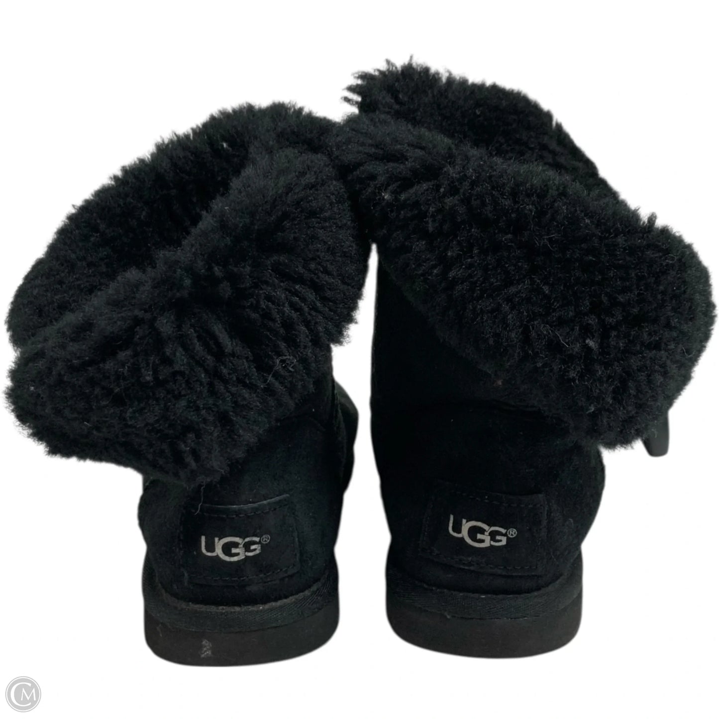 Boots Designer By Ugg In Black, Size: 6