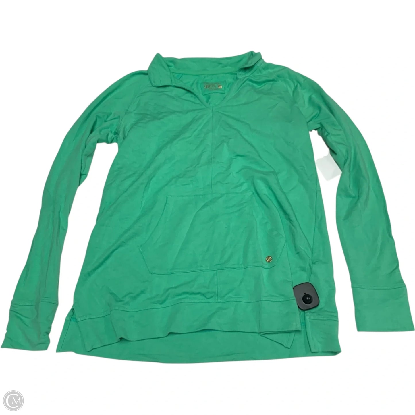 Top Long Sleeve Designer By Lilly Pulitzer In Green, Size: M