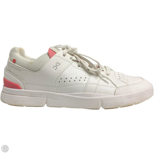 Shoes Athletic By On Cloud In White, Size: 10
