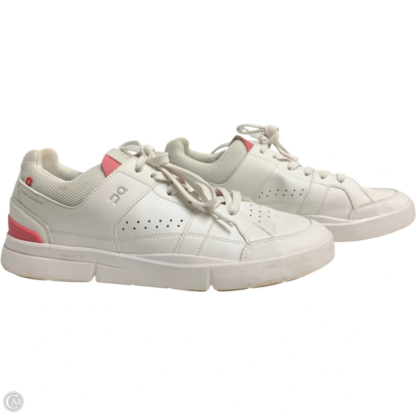 Shoes Athletic By On Cloud In White, Size: 10