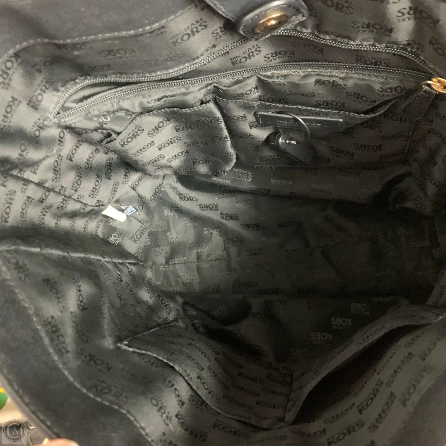 Tote Designer By Michael Kors, Size: Large