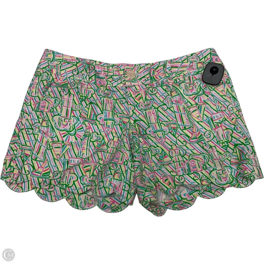Shorts Designer By Lilly Pulitzer In Blue, Size: Xs