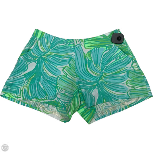 Shorts Designer By Lilly Pulitzer In Green, Size: Xs
