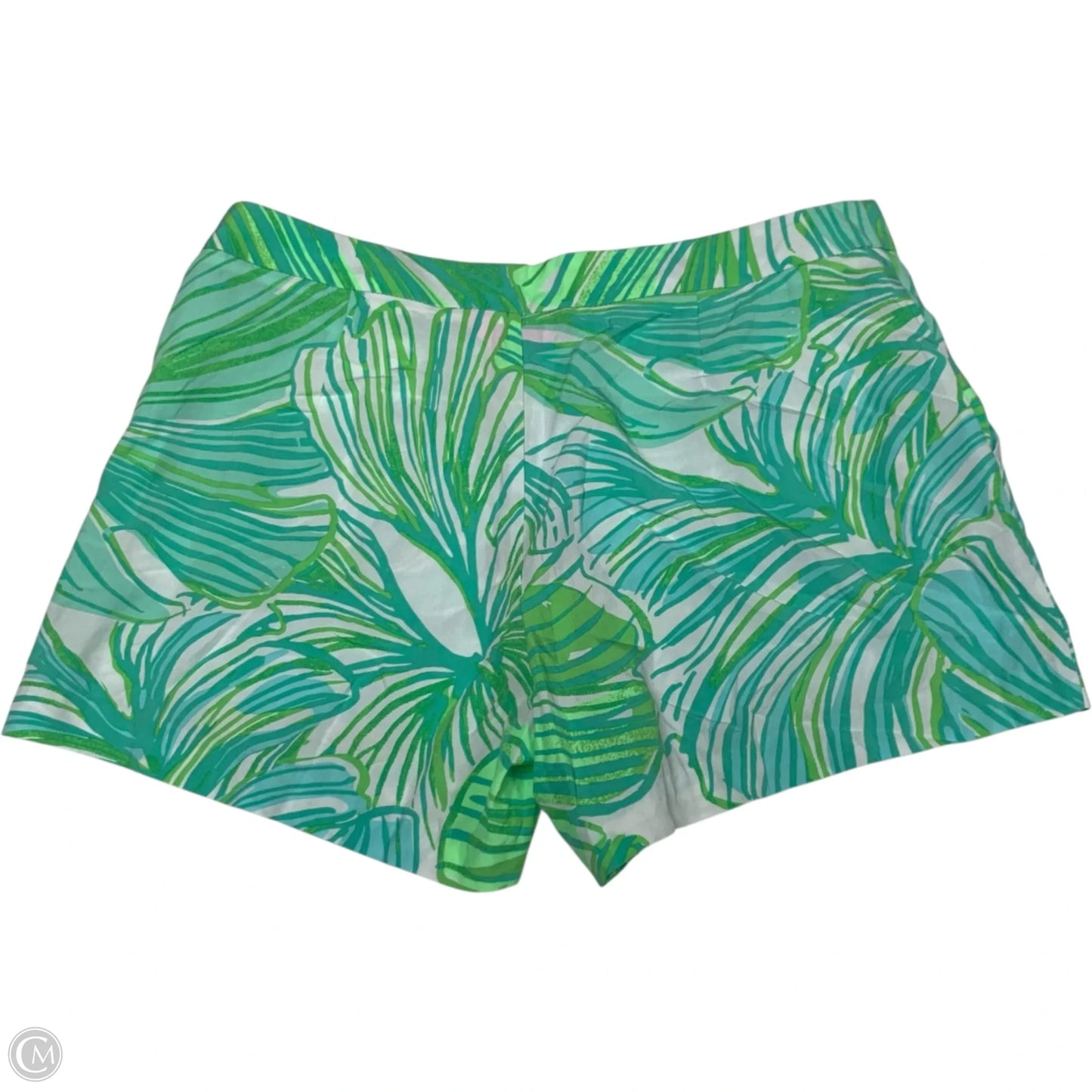 Shorts Designer By Lilly Pulitzer In Green, Size: Xs
