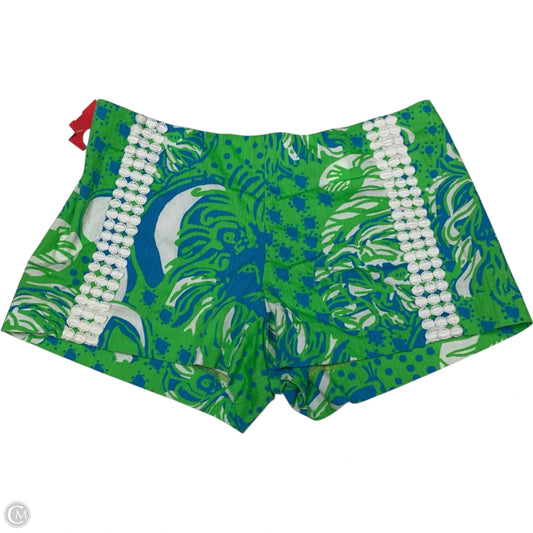 Shorts Designer By Lilly Pulitzer In Green, Size: S