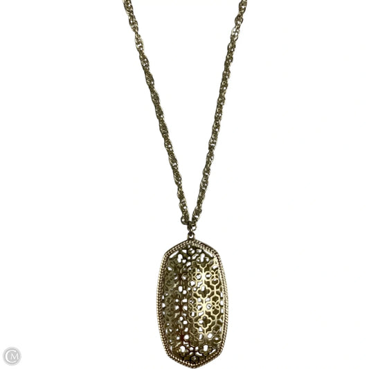 Necklace Pendant By Kendra Scott
