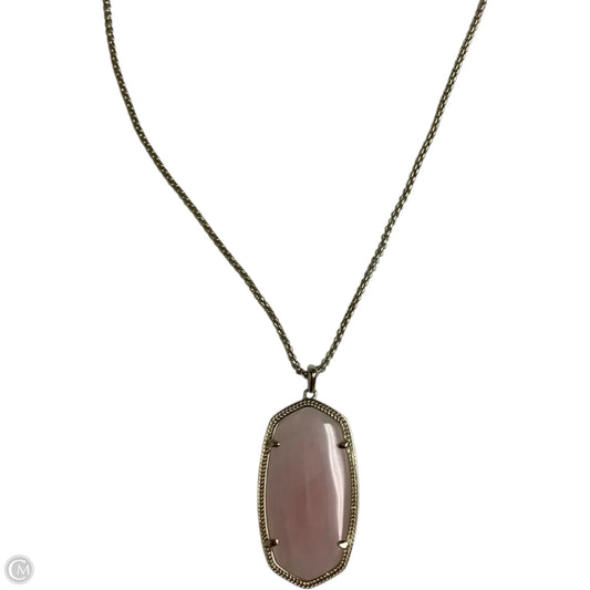 Necklace Pendant By Kendra Scott