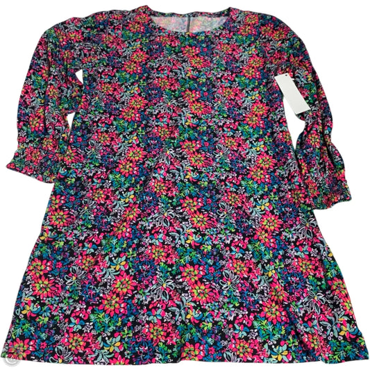 Dress Designer By Lilly Pulitzer In Floral Print, Size: Xl