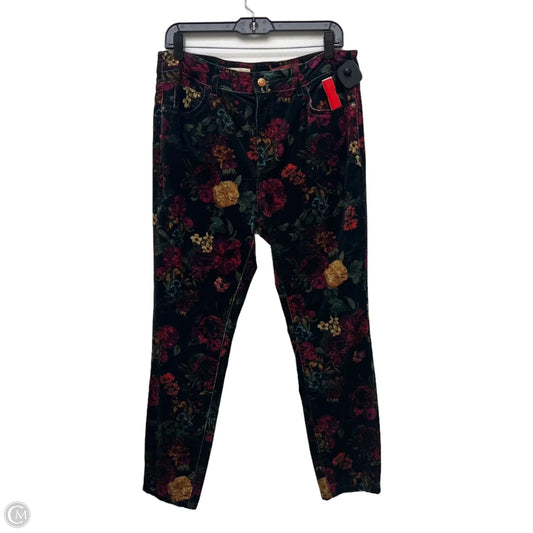 Pants Other By Pilcro In Floral Print, Size: 12