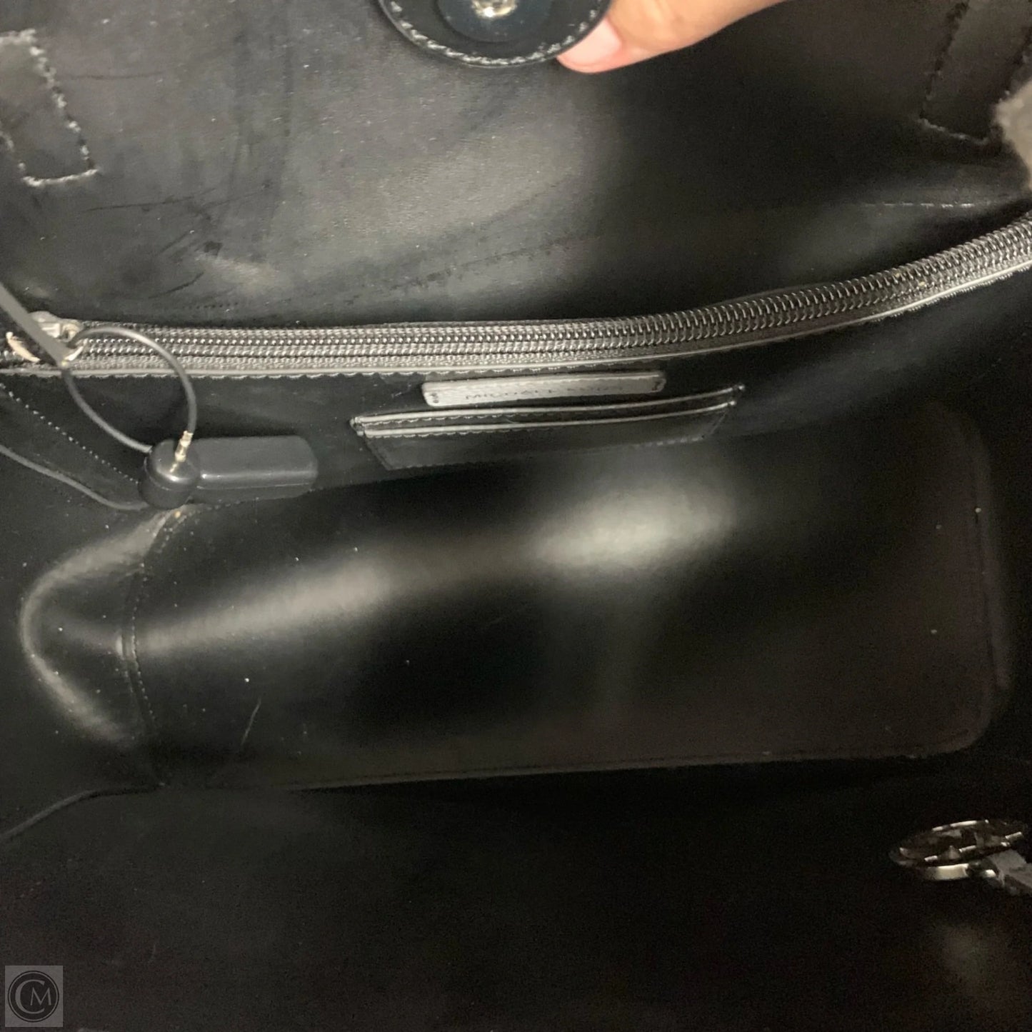 Tote Designer By Michael Kors, Size: Large