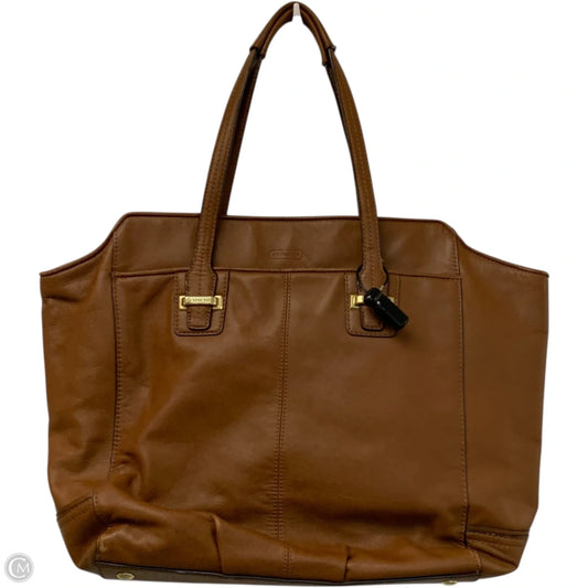 Handbag Designer By Coach, Size: Large