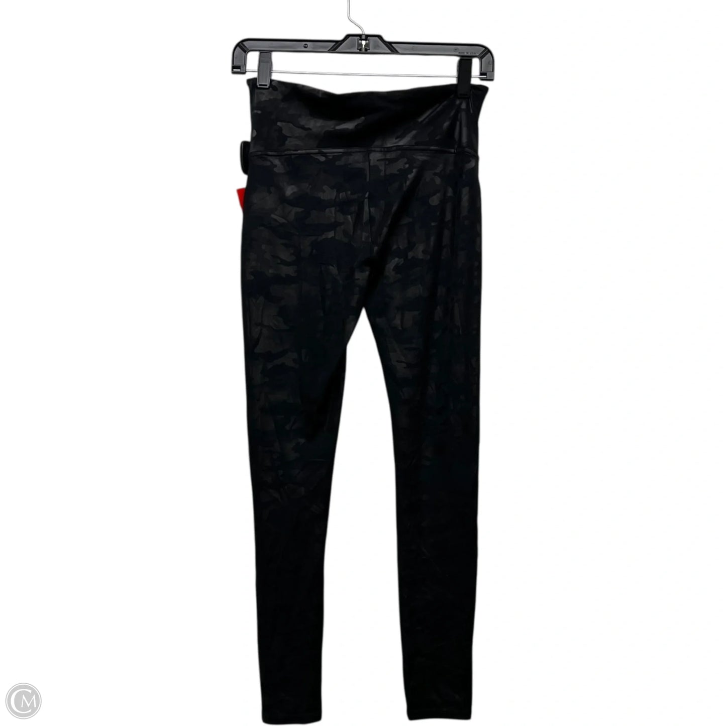 Athletic Leggings By Spanx In Black, Size: M